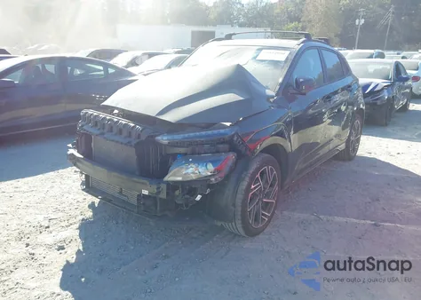 2023 Hyundai Kona N Line from USA, damaged, VIN KM8K3CA32PU025930